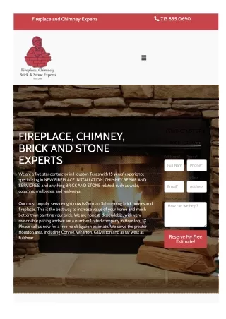 Fireplace Service And Repair