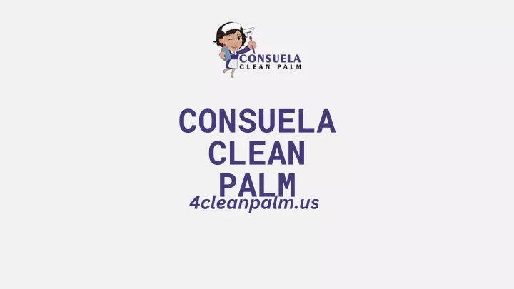 consuela clean palm