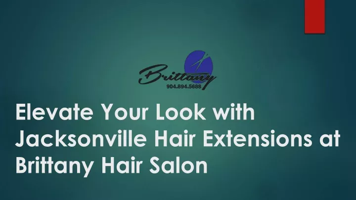 elevate your look with jacksonville hair