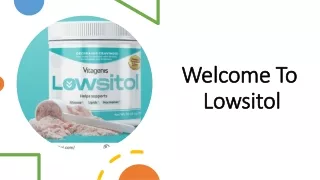 Lowsitol Best Brand for Weight Loss