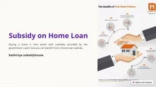 Subsidy-on-Home-Loan