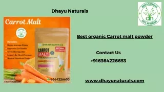 dhayu naturals