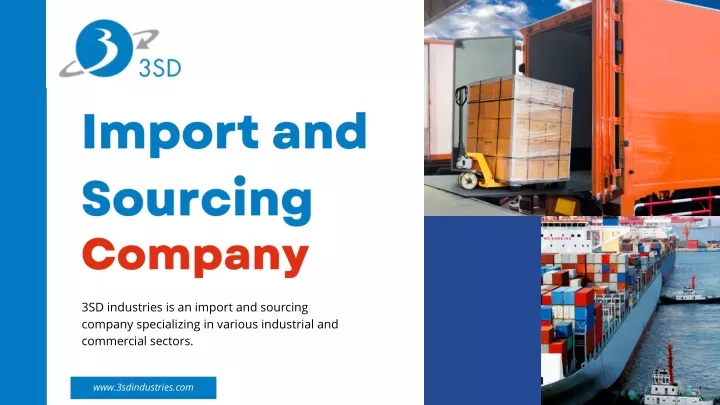 import and sourcing