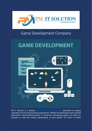 game development company