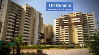 TDI Ourania for Sale on Golf Course Road Gurugram