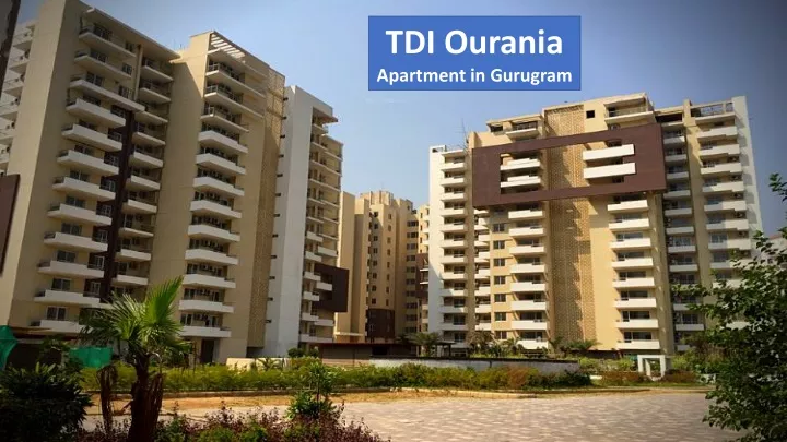 tdi ourania apartment in gurugram