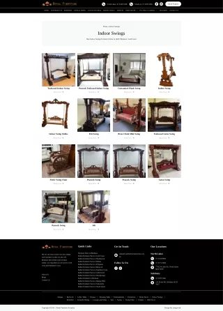 Shop Indoor Swings Furniture Online in QLD: Discover Quality and Comfort