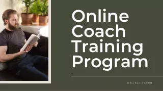 Online Coach Training Program
