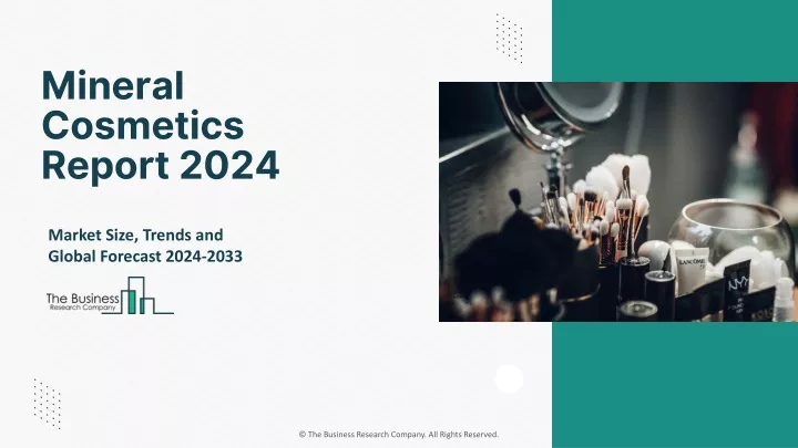 mineral cosmetics report 2024