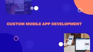 Custom Mobile App Development - Whiten App Solutions