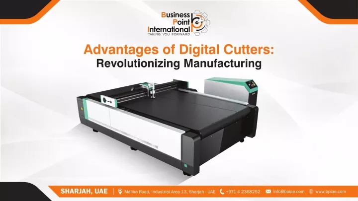 advantages of digital cutters revolutionizing