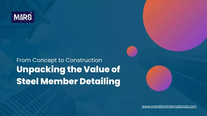 from concept to construction unpacking the value