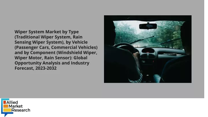 wiper system market by type traditional wiper