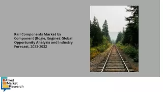 Rail Components Market PDF