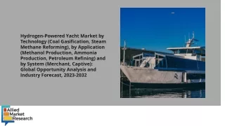 Hydrogen-Powered Yacht Market PDF