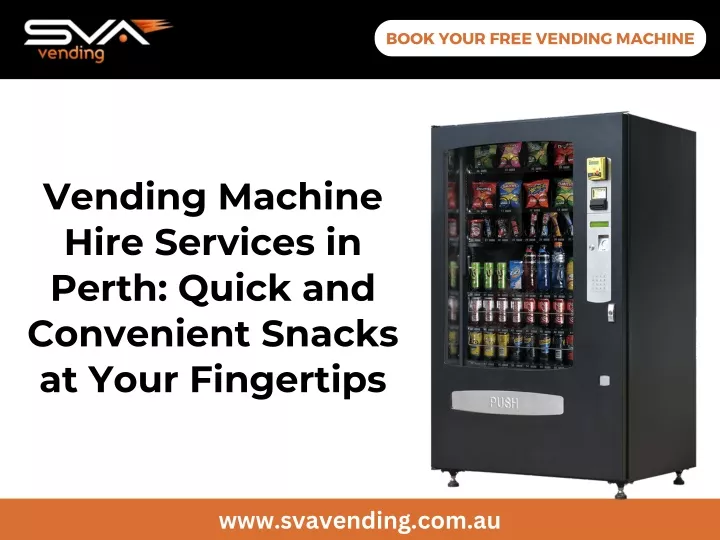 book your free vending machine