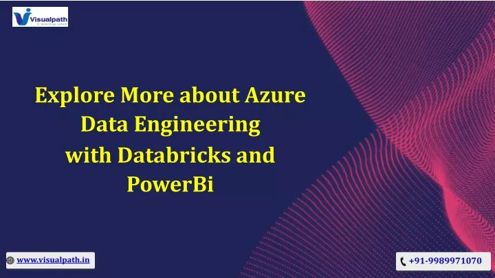 explore more about azure data engineering with