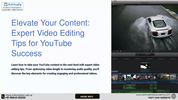 elevate your content expert video editing tips
