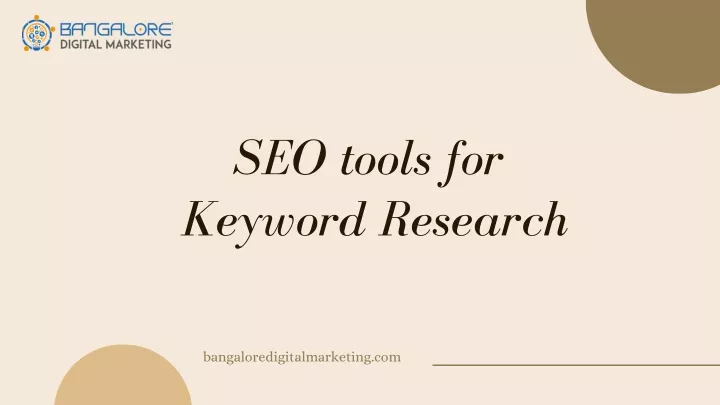 seo tools for keyword research