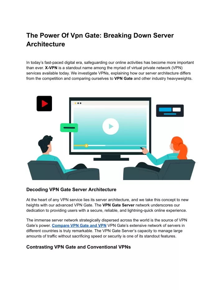 the power of vpn gate breaking down server