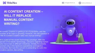 AI CONTENT CREATION – WILL IT REPLACE MANUAL CONTENT WRITING_ (1)