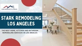 Los Angeles Painting Services - Stark Remodeling Los Angeles