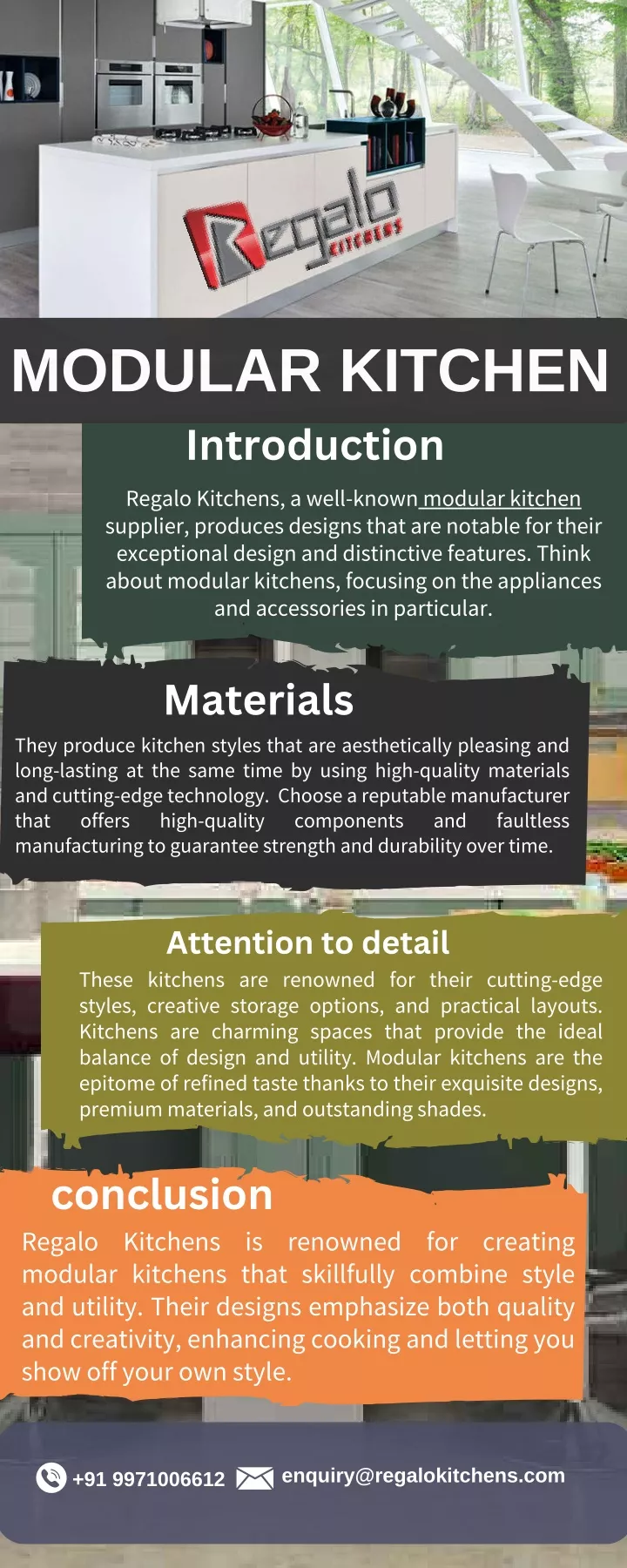 modular kitchen introduction