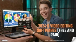 2024 video editing softwares