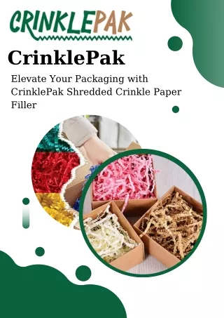 Crinkle Paper Dollar Tree - CrinklePak