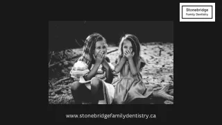 Stonebridge Family Dentistry: Your Premier Choice for Kids' Dentist in Ottawa So