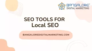 Bangalore Digital Marketing
