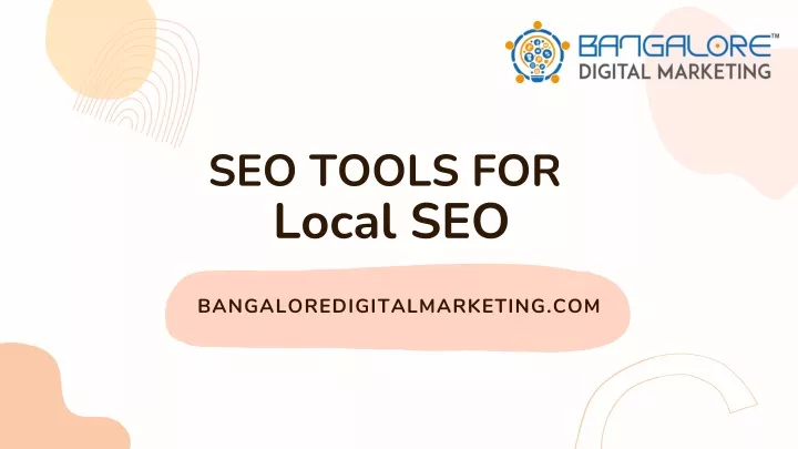 seo tools for local seo