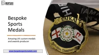 Amazing UK custom medals and awards producer, custom medals