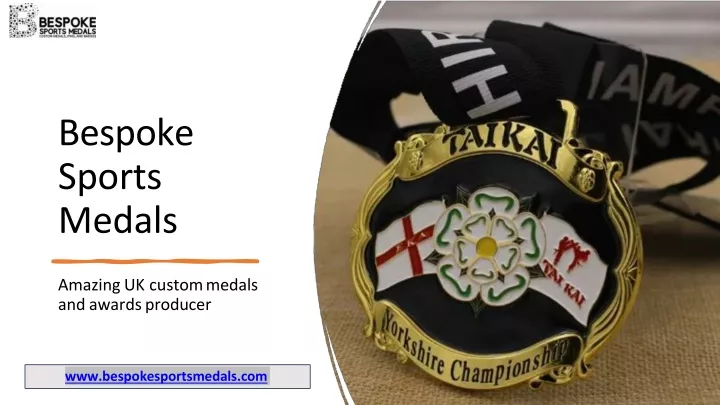 bespoke sports medals
