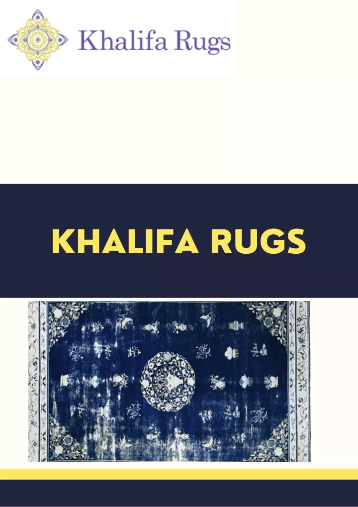 khalifa rugs