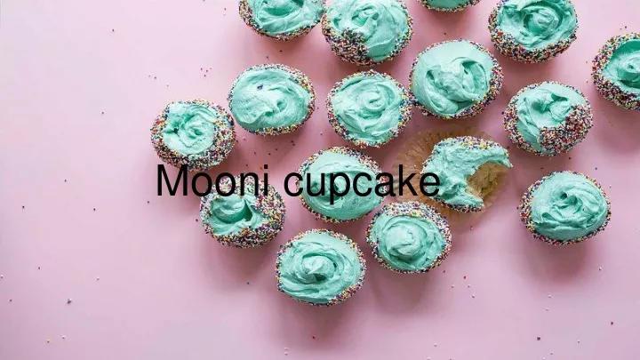 mooni cupcake