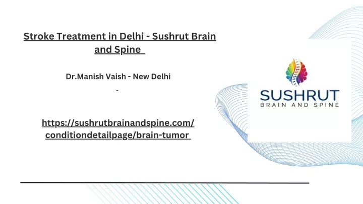stroke treatment in delhi sushrut brain and spine