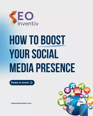How to Boost Your Social Media Presence!