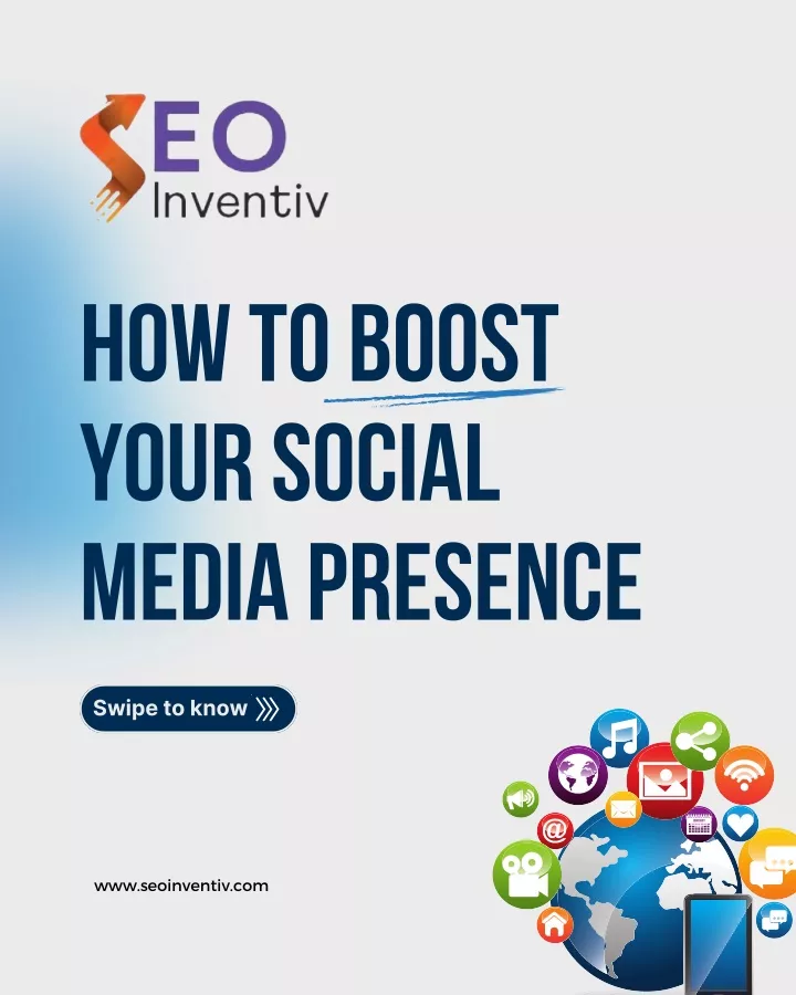 how to boost your social media presence