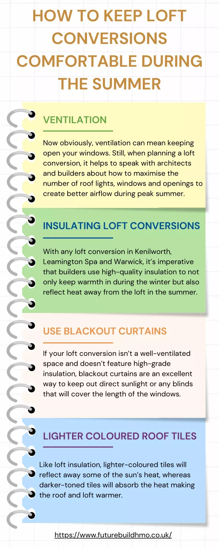 how to keep loft conversions comfortable during