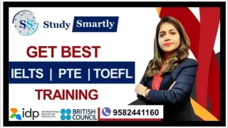 STUDY SMARTLY | Best IELTS PTE TOEFL Coaching in Vaishali Ghaziabad | 9582441160