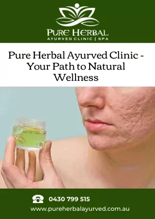 Pure Herbal Ayurved Clinic - Your Path to Natural Wellness
