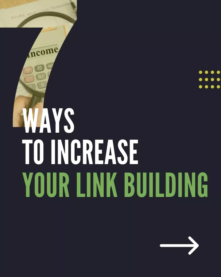 ways to increase your link building