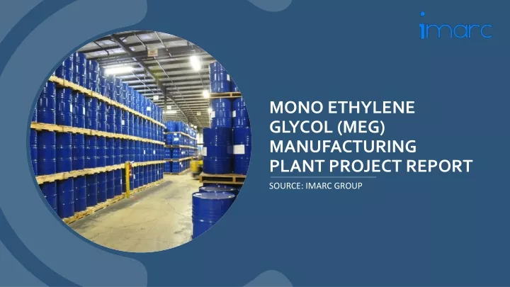 mono ethylene glycol meg manufacturing plant