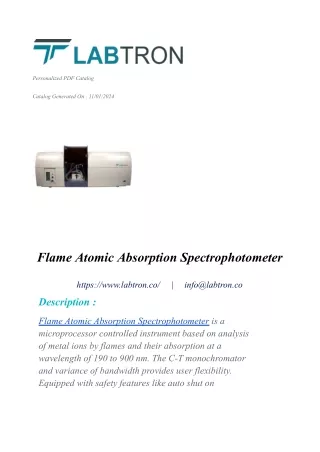 personalized pdf catalog