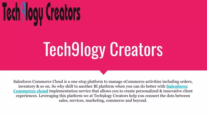 tech9logy creators