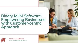 Binary MLM Software: What are its benefits?