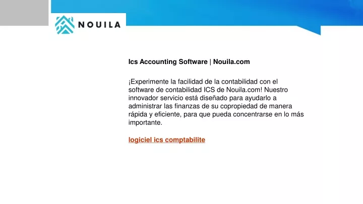 ics accounting software nouila com