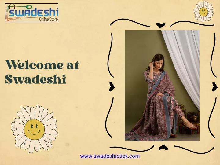 welcome at swadeshi