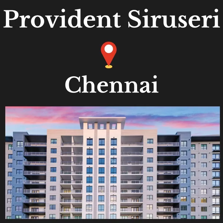 provident siruseri